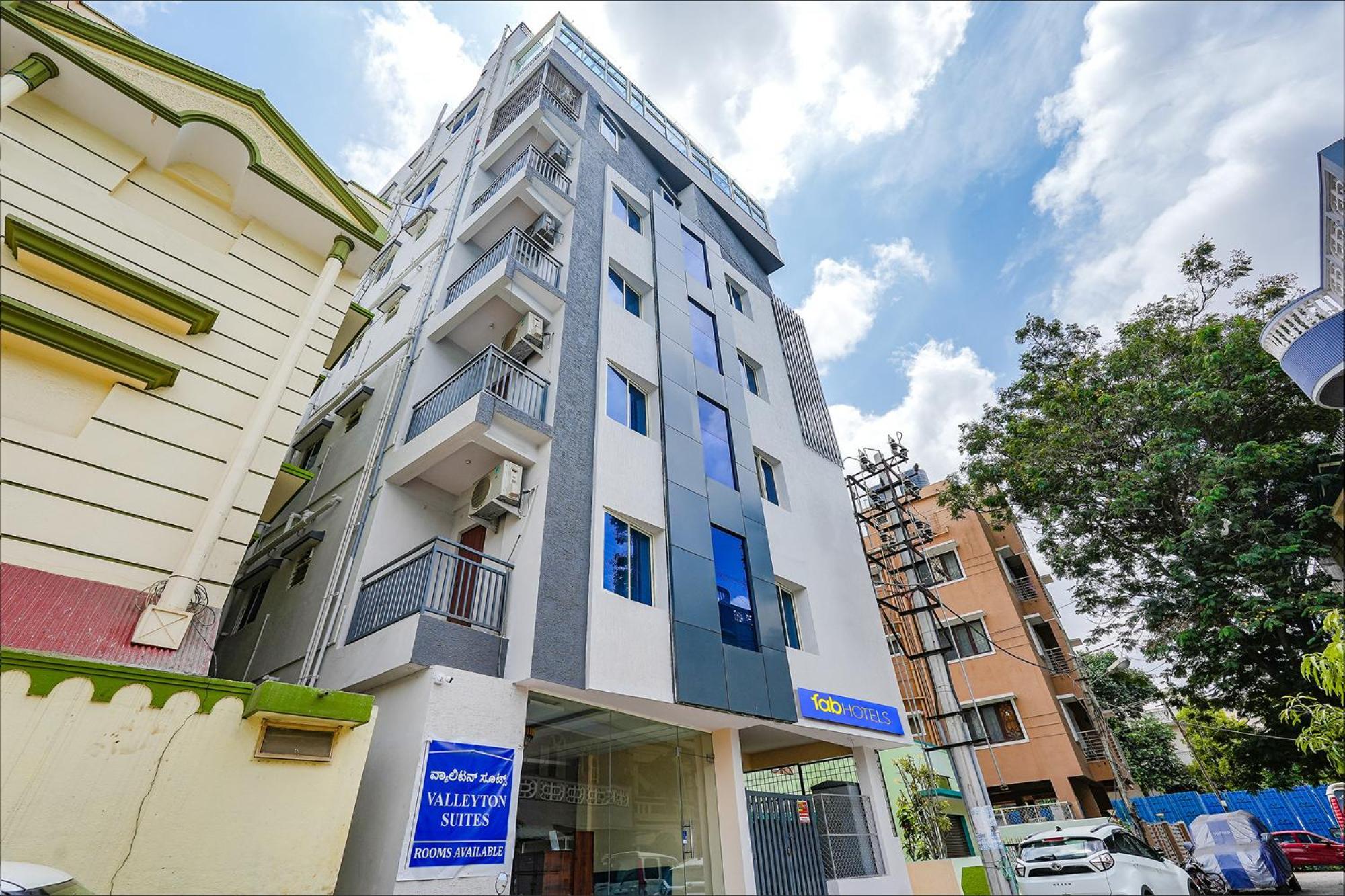Fabhotel Crystal Suites بنغالور المظهر الخارجي الصورة